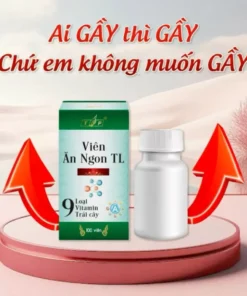 Alternative view of [CHÍNH HÃNG] Viên ăn ngon TL giúp ăn ngon, ngủ ngon hấp thu dinh dưỡng tốt hỗ trợ tăng cân an toàn hiệu quả