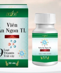 [CHÍNH HÃNG] Viên ăn ngon TL giúp ăn ngon, ngủ ngon hấp thu dinh dưỡng tốt hỗ trợ tăng cân an toàn hiệu quả