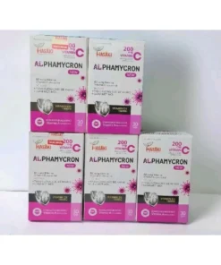 Viên uống ALPHAMYCRON 30 Viên Hỗ trợ bổ sung vitamin, giúp tăng sức đề kháng 13 anpha4