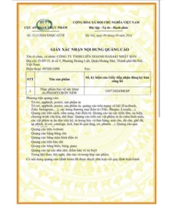 Viên uống ALPHAMYCRON 30 Viên Hỗ trợ bổ sung vitamin, giúp tăng sức đề kháng 15 anpha7