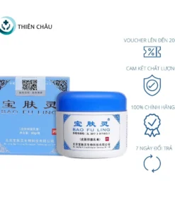 Alternative view of Kem Bỏng Bao Fu Ling Kem Đa Năng Giảm Đau Bỏng Tức Thì – Kem Thảo Dược Nội Địa Trung An Toàn Cho Da