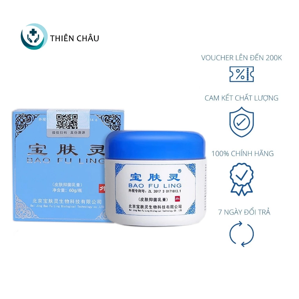 Kem Bỏng Bao Fu Ling Kem Đa Năng Giảm Đau Bỏng Tức Thì – Kem Thảo Dược Nội Địa Trung An Toàn Cho Da 2 Kem Bỏng Bao Fu Ling Kem Đa Năng Giảm Đau Bỏng Tức Thì – Kem Thảo Dược Nội Địa Trung An Toàn Cho Da - Ảnh 2