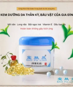 Kem Bỏng Bao Fu Ling Kem Đa Năng Giảm Đau Bỏng Tức Thì – Kem Thảo Dược Nội Địa Trung An Toàn Cho Da 12 baofu2