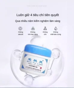 Kem Bỏng Bao Fu Ling Kem Đa Năng Giảm Đau Bỏng Tức Thì – Kem Thảo Dược Nội Địa Trung An Toàn Cho Da 14 baofu4