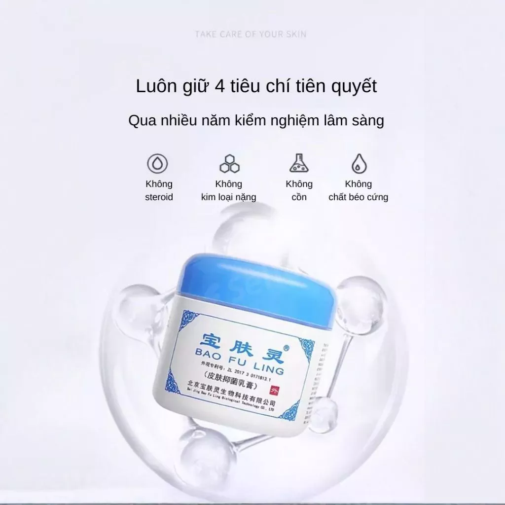 Kem Bỏng Bao Fu Ling Kem Đa Năng Giảm Đau Bỏng Tức Thì – Kem Thảo Dược Nội Địa Trung An Toàn Cho Da 25 baofu4