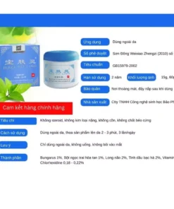 Kem Bỏng Bao Fu Ling Kem Đa Năng Giảm Đau Bỏng Tức Thì – Kem Thảo Dược Nội Địa Trung An Toàn Cho Da 19 baofu9