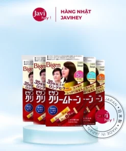 Alternative view of Nhuộm tóc Bigen phủ bạc chuẩn nội địa Nhật Bản (bill - đủ màu)