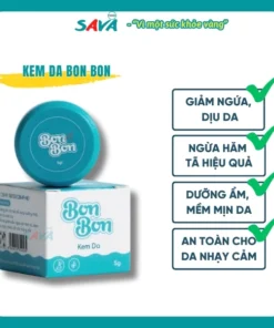 [Big Sale]Kem Chống Hăm Em Bé Bon Bon An Toàn Cho Bé - Giảm Ngay Hăm Ngứa , Rôm Sảy Trên Da Bé Chăm mẹ và bé
