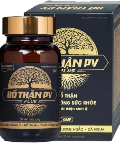 Alternative view of Bổ Thận PV plus giúp bổ thận tăng cường sức khoẻ (Hộp 50 viên)