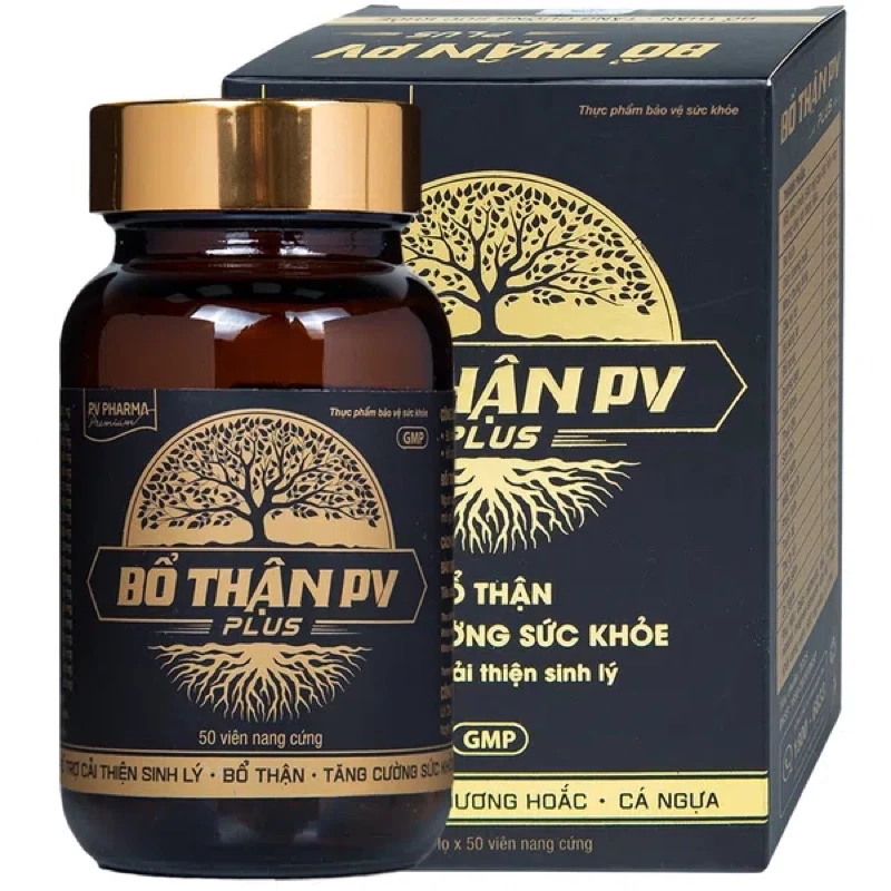 Bổ Thận PV plus giúp bổ thận tăng cường sức khoẻ (Hộp 50 viên) 14 bothanpv1