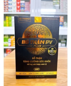 Bổ Thận PV plus giúp bổ thận tăng cường sức khoẻ (Hộp 50 viên) 7 bothanpv2