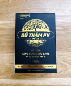 Bổ Thận PV plus giúp bổ thận tăng cường sức khoẻ (Hộp 50 viên)