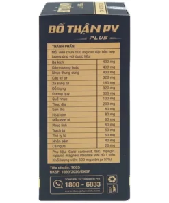 Bổ Thận PV plus giúp bổ thận tăng cường sức khoẻ (Hộp 50 viên) 9 bothanpv4