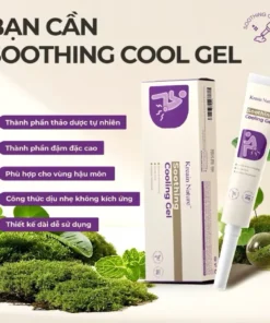 Gel Bôi Trĩ Kreain Nature Hỗ Trợ Giảm Ngứa Rát, Khô Thoáng Vùng Da Nhạy Cảm, Gel Thảo Mộc Làm Dịu Sưng Nóng Hiệu Quả 20g 14 botrikran3
