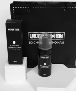 Dung dịch vệ sinh nam cao cấp King Clean chính hãng dạng bọt 100ml tinh chất bạc hà tươi mát 12 botvessinh5 1