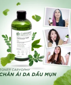 Nước cân bằng Caryophy 300ml (Caryophy Portulaca Toner 300ml) 13 cari6