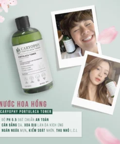Nước cân bằng Caryophy 300ml (Caryophy Portulaca Toner 300ml) 16 cary1