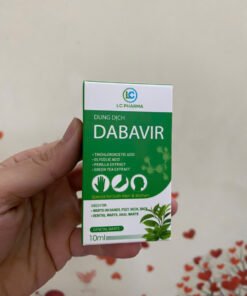 Alternative view of (Che Tên) Dung dịch chấm rụng hạt ngọc, sùi MG TCA DABAVIR hỗ trợ cải thiện nốt mụn liti, gai SG... Phiên bản mới 2025