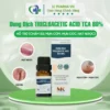 (Che Tên)Dung Dịch Chấm Sùi TRICLOACETIC ACID 80% MK Pharma(Hỗ trợ chấm Hạt Ngọc, Sùi, Mụn cơm, mụn cóc, gai SD)