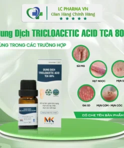 (Che Tên)Dung Dịch Chấm Sùi TRICLOACETIC ACID 80% MK Pharma(Hỗ trợ chấm Hạt Ngọc, Sùi, Mụn cơm, mụn cóc, gai SD) 7 chammunmk4