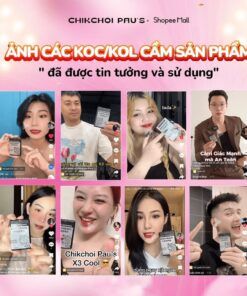 Xịt lạnh Chikchoi pau's xịt ngon x3 cool men 2 vị chocolate và tăng lực the mát 20ml 13 choichi6