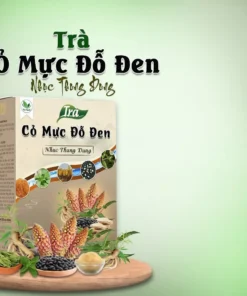 Alternative view of Trà cỏ mực đỗ đen nhục thung dung cải thiện chức năng thận, giảm tiểu bọt, tiểu đêm