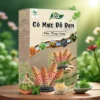 Trà cỏ mực đỗ đen nhục thung dung cải thiện chức năng thận, giảm tiểu bọt, tiểu đêm