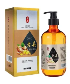 Alternative view of Dầu Massage Body Oil Massage Cổ Vai Gáy Gừng Ngải Cứu Lưu Thông Khí Huyết Giảm Đau Nhức Xương Khớp Spa Dưỡng Sinh 500ml