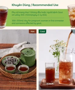 Đậu Đen Xanh Lòng Rang Mộc - Cỏ Ngọt - Hà Thủ Ô MỘC THANH TRÀ - Trà giải nhiệt, thanh lọc cơ thể, chăm sóc giấc ngủ ngon 18 dauen5