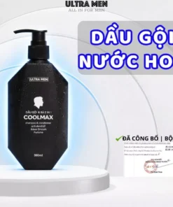 Alternative view of Dầu Gội Xả Nam Ultra Men Coolmax 2in1 250ml – Sạch Gàu, Mượt Tóc, Hương Nước Hoa Nam Tính
