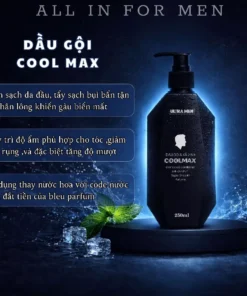 Dầu Gội Xả Nam Ultra Men Coolmax 2in1 250ml – Sạch Gàu, Mượt Tóc, Hương Nước Hoa Nam Tính 9 daugoi3