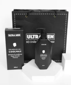 Dầu Gội Xả Nam Ultra Men Coolmax 2in1 250ml – Sạch Gàu, Mượt Tóc, Hương Nước Hoa Nam Tính 10 daugoi4 1