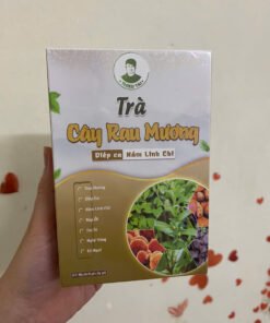 Alternative view of Trà Cây Rau Mương Diếp Cá Chính Hãng hộp 30 TÚI LỌC