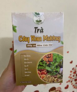 Trà Cây Rau Mương Diếp Cá Chính Hãng hộp 30 TÚI LỌC