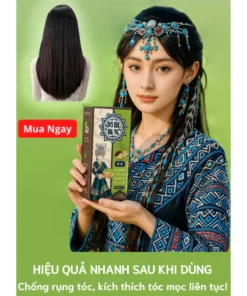 Dầu gội kích mọc tóc Gừng - Dầu gội Jucong Elbon MỘC CỬU ngăn ngừa rụng tóc, giảm hói, kích tóc con mọc nhanh chóng 11 elon2