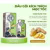 Dầu gội kích mọc tóc Gừng - Dầu gội Jucong Elbon MỘC CỬU ngăn ngừa rụng tóc, giảm hói, kích tóc con mọc nhanh chóng