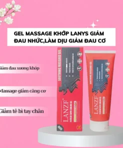 Gel Massage Khớp LANZF Xoa Bóp, Phục Hồi, Giảm Đau Xương Khớp Cổ Đầu Gối tay chân, xoa dịu các vấn đề khớp