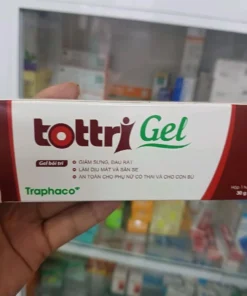 Gel Bôi Trĩ Tottri 30g - Hỗ Trợ Giảm Sưng Đau Búi Trĩ, Rát Hậu Môn Và Táo Bón