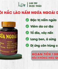 Alternative view of Bôi Hắc Lào Nấm Ngứa Ngoài Da 70ml - Bôi Tổ Đỉa, Vảy Nến, Lang Beng, Á Sừng Lâu Năm