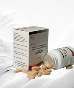 Alternative view of Viên Uống ARV Mylan phòng Chống Phôi Nhiếm HIV Hộp 30 viên