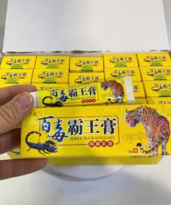 [ Hổ Vàng ]  Kem Bôi Da Thảo Mộc - Giảm Nấm Ngứa, Dị Ứng, Côn Trùng Đốt