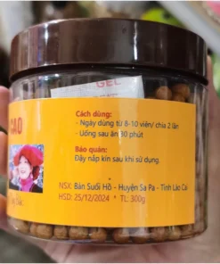 Alternative view of Huyết Áp Cao, Mỡ Máu - Thảo Dược Nam Dao Đỏ (Hộp 300gram)