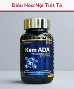 KẼM ADA bổ sung kẽm, tăng sức đề kháng, hỗ trợ sinh lý 22 kemada10