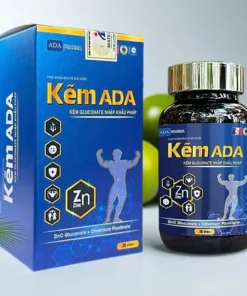 KẼM ADA bổ sung kẽm, tăng sức đề kháng, hỗ trợ sinh lý 23 kemada11