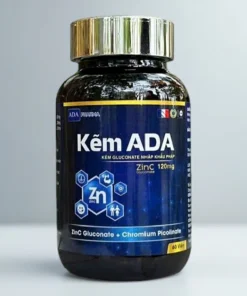 KẼM ADA bổ sung kẽm, tăng sức đề kháng, hỗ trợ sinh lý 24 kemada12