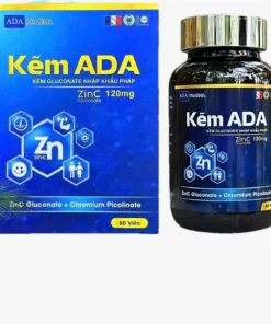 KẼM ADA bổ sung kẽm, tăng sức đề kháng, hỗ trợ sinh lý 25 kemada13