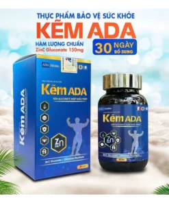 KẼM ADA bổ sung kẽm, tăng sức đề kháng, hỗ trợ sinh lý 16 kemada3