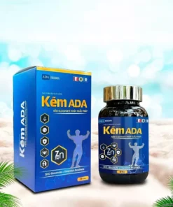 KẼM ADA bổ sung kẽm, tăng sức đề kháng, hỗ trợ sinh lý 19 kemada6