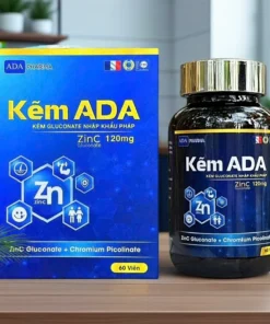 KẼM ADA bổ sung kẽm, tăng sức đề kháng, hỗ trợ sinh lý