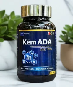 KẼM ADA bổ sung kẽm, tăng sức đề kháng, hỗ trợ sinh lý 21 kemada9